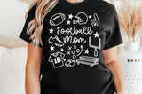 Football Mom | SVG Cut File