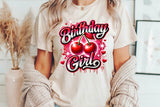 Cherry Birthday | PNG Print File