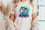 Easy Tiger | Funny PNG Print File
