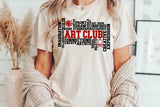 Art Club Word Art | SVG Cut File