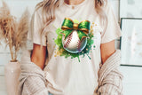 Baseball With Bow | PNG Sublimation File