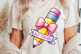 Best Teacher | PNG Sublimation File