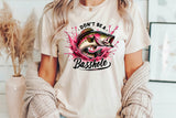 Don't Ba A Basshole | Fishing PNG Print File