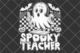 Spooky Teacher | Halloween SVG Cut File