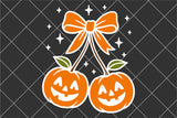 Pumpkin Cherries | Halloween SVG Cut File