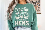 Little Help From My Hens Out | Chicken SVG Cut File