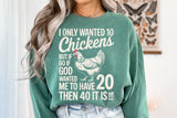 Then 40 It Is | Chicken SVG Cut File