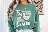Local Egg Dealer | Chicken SVG Cut File