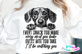 Every Snack You Make | PNG Sublimation File