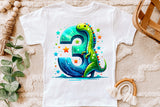 Third Birthday Dinosaur | PNG Print File