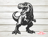 Tyrannosaurus Rex | SVG Cut File