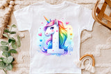 First Birthday Unicorn | PNG Print File