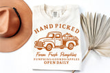 Farm Fresh Pumpkins | Fall SVG Cut File