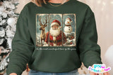 Most Wonderful Time of The Year | Christmas Sublimation PNG