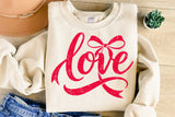 Love Bow | Valentine's Day svg Cut File