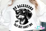 Dachshund | PNG Sublimation File