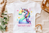 Second Birthday Unicorn | PNG Print File