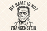 Frankenstein | Funny Halloween Sublimation PNG