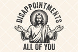 Funny Jesus | Funny SVG Cut File