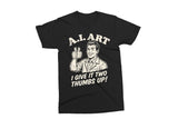 A.I. Art I Give It Two Thumbs Up | Funny SVG Cut File