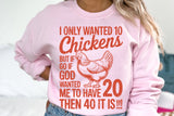 Then 40 It Is | Chicken SVG Cut File