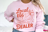 Local Egg Dealer | Chicken SVG Cut File
