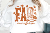 Fall Vibes | Fall SVG Cut File