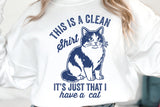 I Have A Cat | Funny SVG Cut File