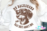 Dachshund | PNG Sublimation File