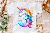 Third Birthday Unicorn | PNG Print File