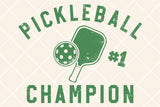 Pickleball Champion | SVG Cut File