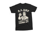 A.I. Art I Give It Two Thumbs Up | Funny SVG Cut File