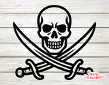 Pirate Flag | SVG Cut File