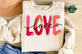 Love | PNG Sublimation File