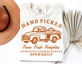Farm Fresh Pumpkins | Fall SVG Cut File
