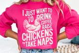Raise Chickens Take Naps | Chicken SVG Cut File