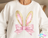 Easter Bow With Ears | Easter PNG FIle