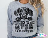 Every Snack You Make | PNG Sublimation File