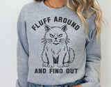 Fluff Around and Find Out | Funny SVG Cut File