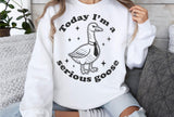 I'm a Serious goose | Funny SVG Cut File