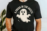 Freak In The Sheets | Halloween SVG Cut File