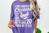 Then 40 It Is | Chicken SVG Cut File