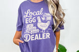 Local Egg Dealer | Chicken SVG Cut File