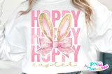 Hoppy Easter | Easter PNG FIle