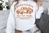 Farm Fresh Pumpkins | Fall SVG Cut File