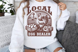 Local Egg Dealer | PNG Sublimation File