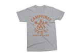 Campfires Make Me Hot | Funny SVG Cut File