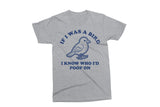 If I Was A Bird | Funny SVG Cut File