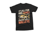 Walleye | Funny Fishing SVG Cut File