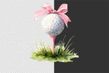 Coquette Golf Ball | PNG File